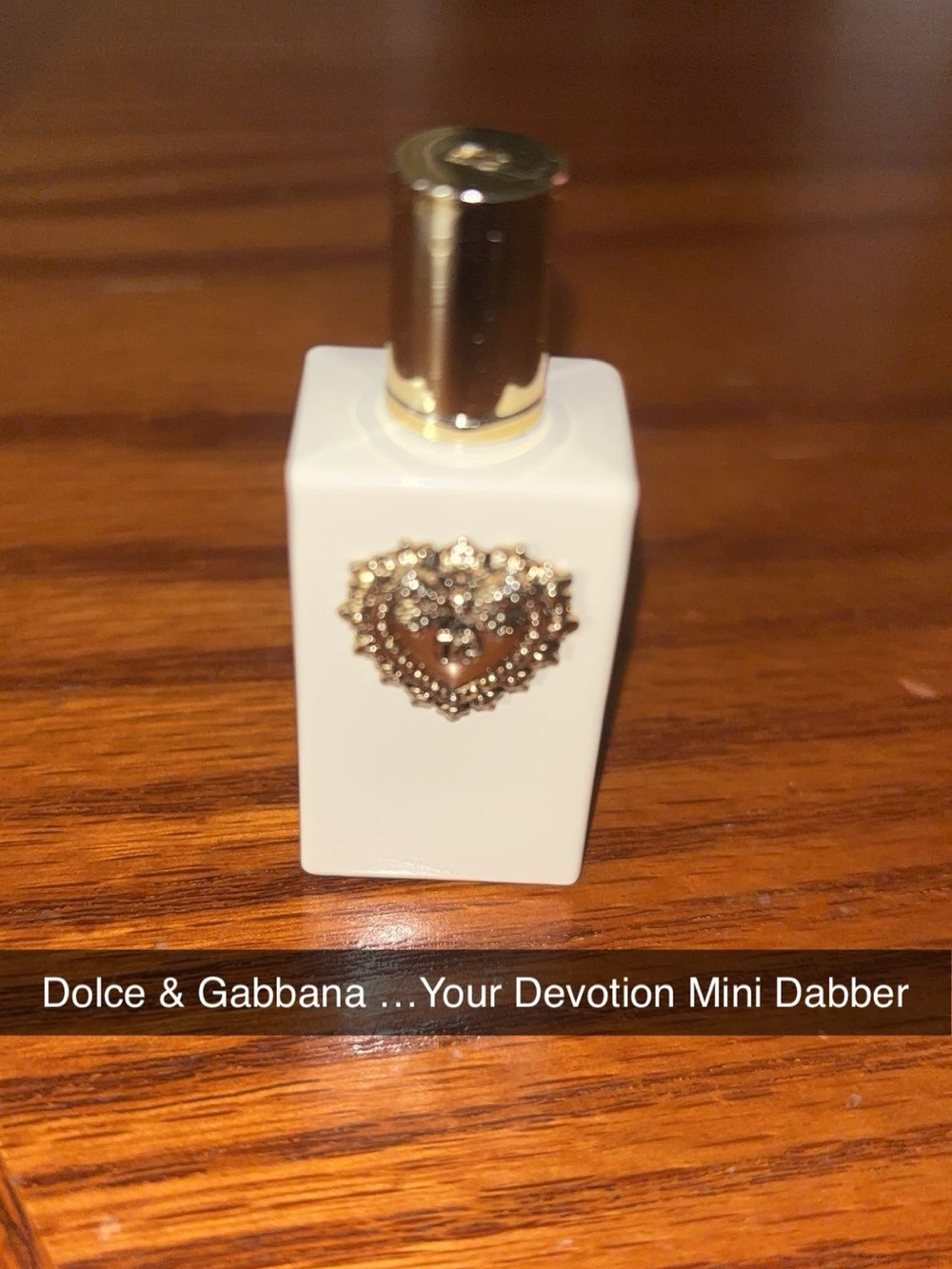 Your Devotion Mini Dabber - White